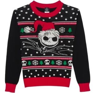 Disney Nightmare Before Christmas pullover sweatshirt Size 6X Unisex